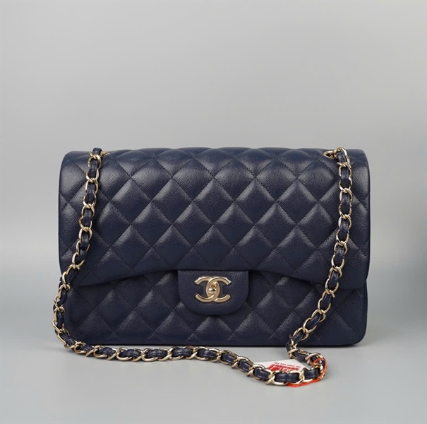 Túi Chanel Classic xanh (29101235) sz30 KG+