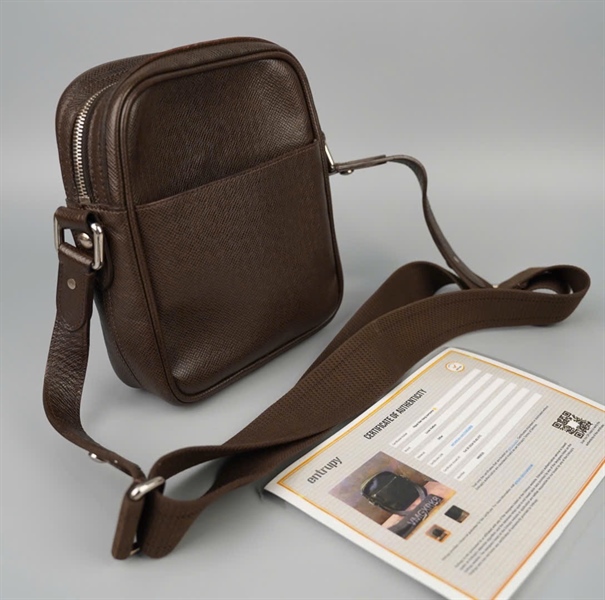 Túi LV đeo chéo màu nâu (MB0026) sz18 +