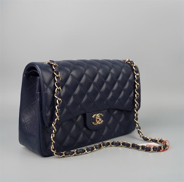 Túi Chanel Classic xanh (29101235) sz30 KG+