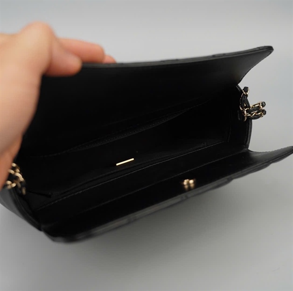 Túi Chanel đen hình hộp (G9L72724) sz20 (HC)+