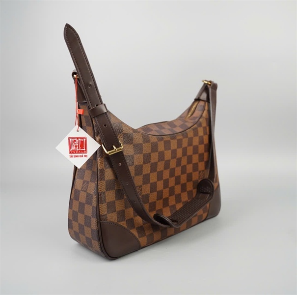 Túi LV hobo ô vuông nâu sz29 +
