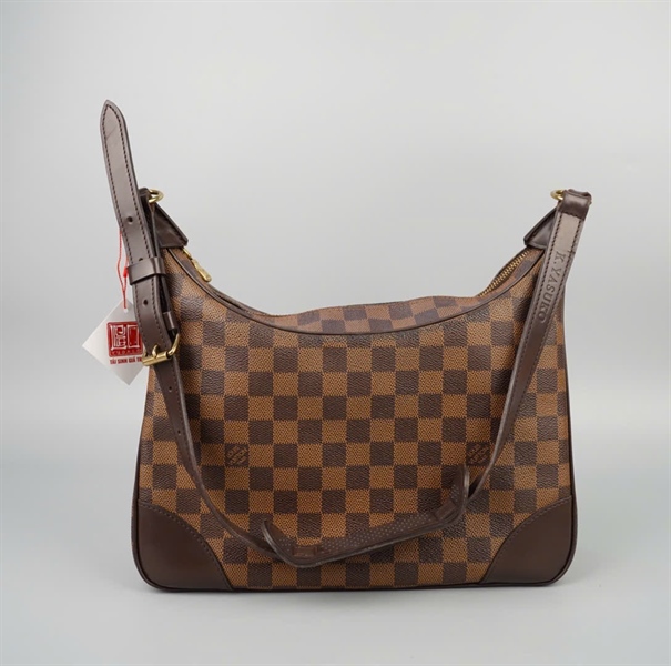 Túi LV hobo ô vuông nâu sz29 +