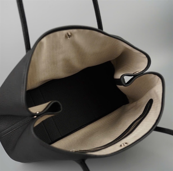 Túi Hermes Garden Party màu đen sz36 KG+