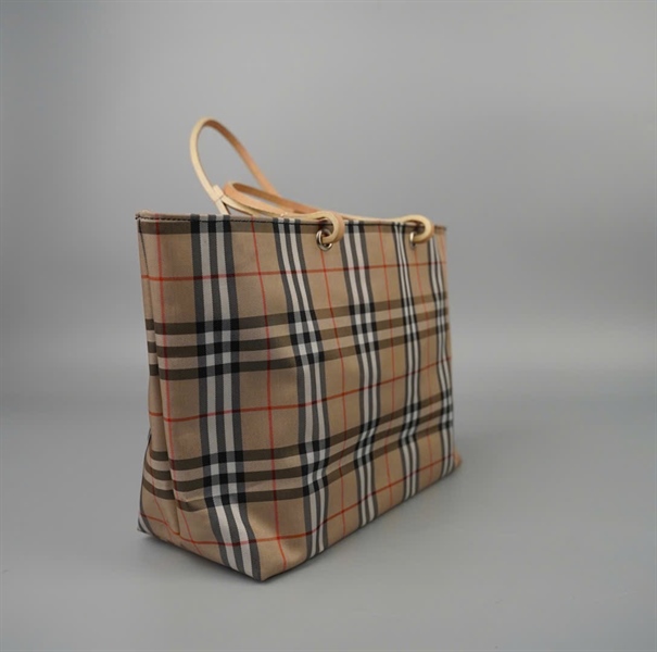 Túi BBR tote sọc caro sz32 +