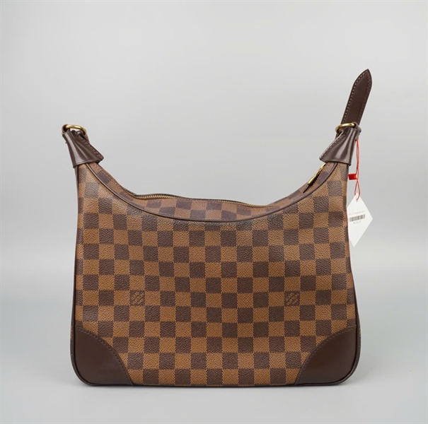 Túi LV hobo ô vuông nâu sz29 +