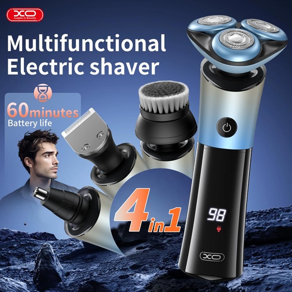 Bộ Dao Cạo râu đa năng 4 trong 1 XO CF32