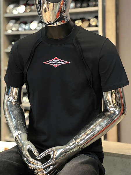 Thun CT- Đen thêu ngực THREE CLTN