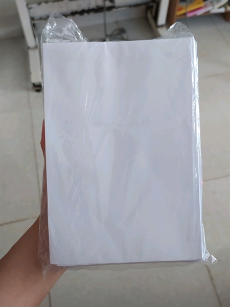 Bao thư trắng k keo