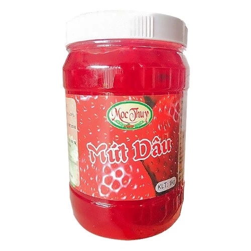 Mứt xác dâu mộc thủy