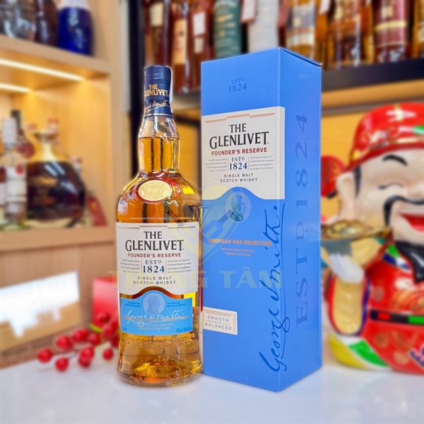 The Glenlivet Founder Reserve 1000ml 40%