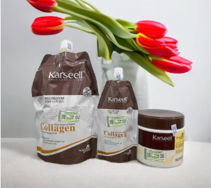 DẦU HẤP TÓC KARSEELL MACA COLLAGEN SIÊU MỀM MƯỢT TÓC 100ML 500ML (DẠNG HŨ VÀ DẠNG TÚI)