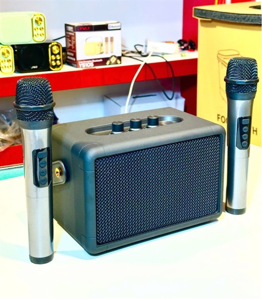 Loa Bluetooth kèm míc đôi KILBURN 2 PRO