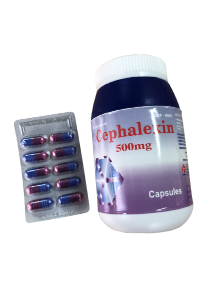 Cephalexin 500mg vidipha (c/200v)