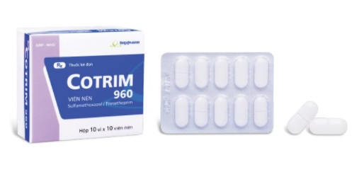 Cotrim 960 Imexpham (Hộp/100 Viên Nén)