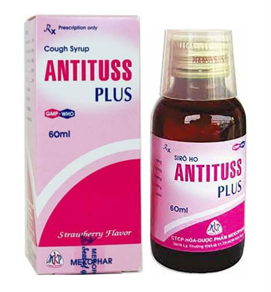 Antituss syrup mekophar (c/60ml)