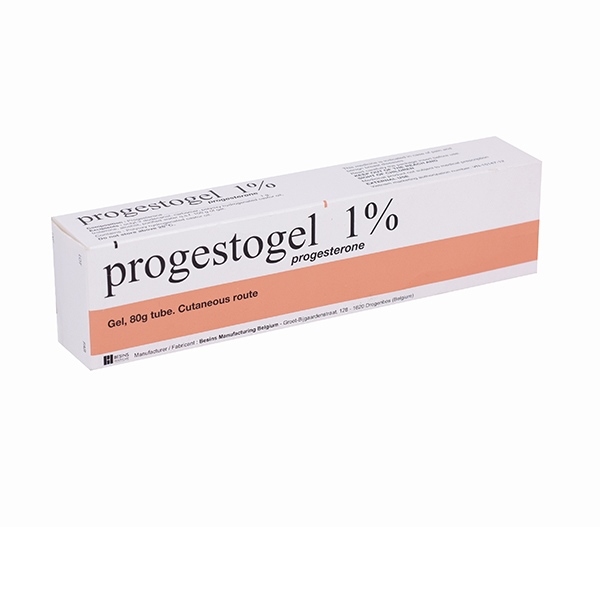 Progestogel 1% besins (tuýp/80gr)
