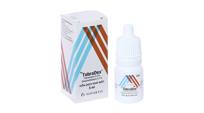 Nhỏ mắt tobradex novartis (c/5ml)