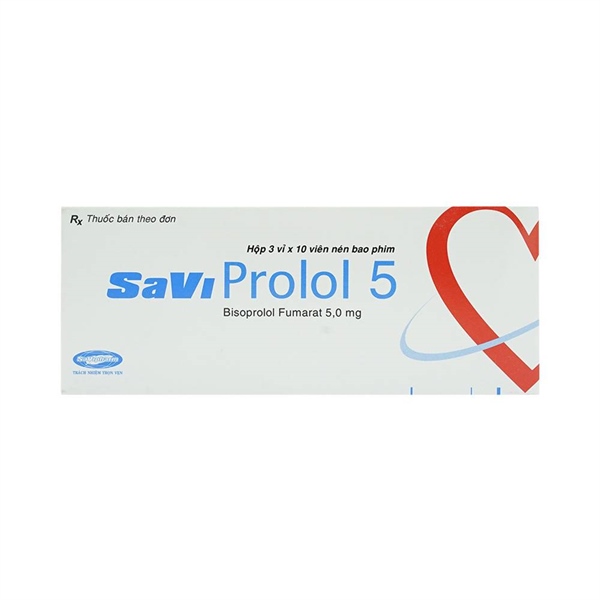 Savi prolol 5 savipharm (h/30v)