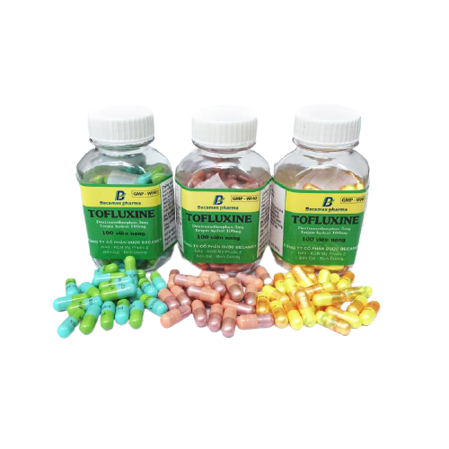 Tofluxine màu ngẫu nhiên enlie (c/100v)