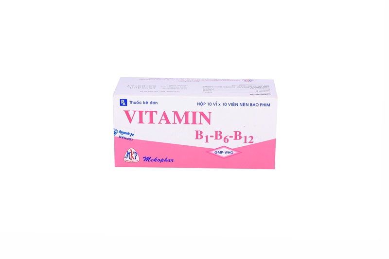 Vitamin 3b mekophar (h/100v)