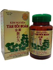 Tan sỏi hoàn kim nguyên (c/40gr)