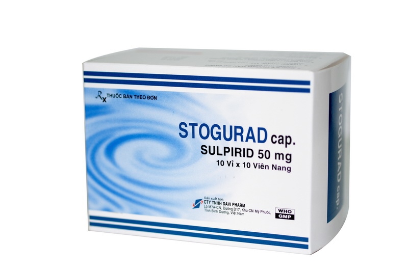 Stogurad sulpirid 50mg davipharm (h/100v)