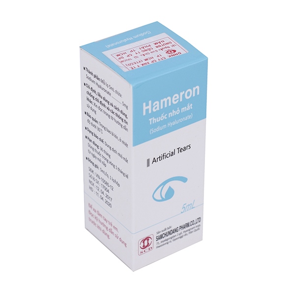 Hameron nhỏ mắt hàn quốc (c/5ml)