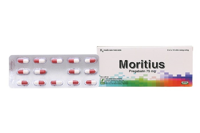 Moritius 75mg davipharm (h/84v)