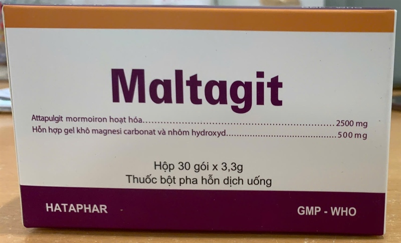 Maltagit Attapulgit 2500mg (Hộp 30 gói x 3,3g) - Hà Tây