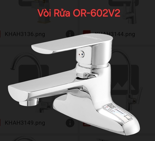 Vòi Lavabo Orochi 602V2