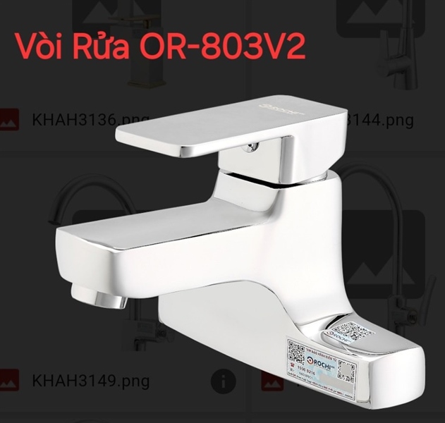 Vòi Lavabo Orochi 803V2
