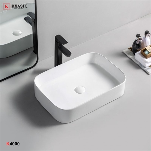 Chậu lavabo Krasic K4000
