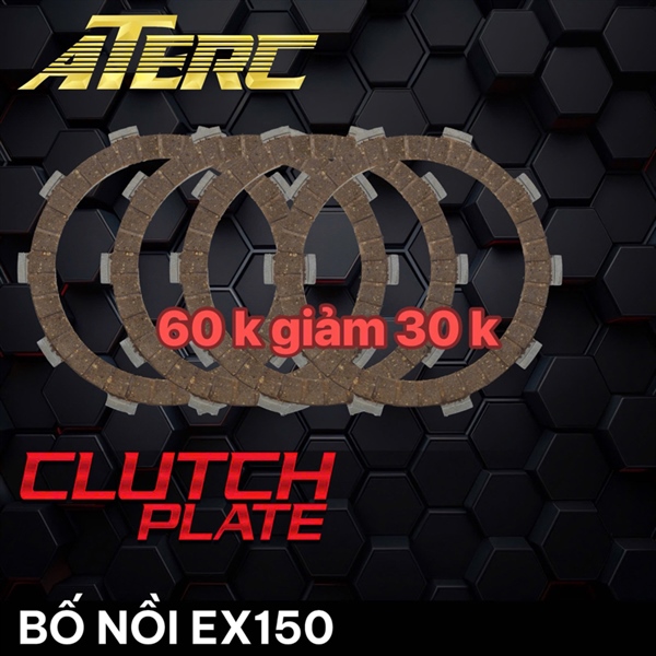 000280 Bố nòi ATE - Ex150 4 lá - Sale