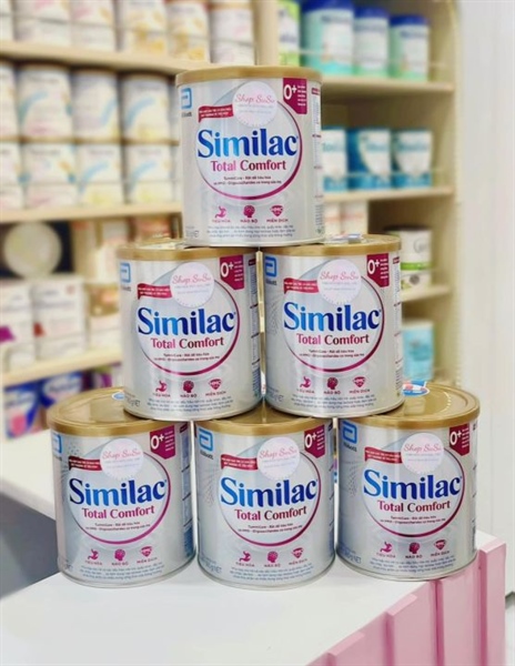 Sữa Similac total Comfort 1 0-12M