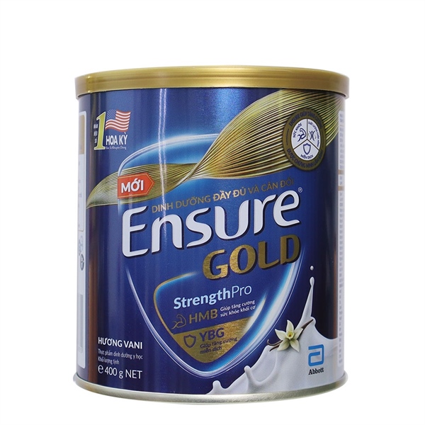 Sữa Ensure Gold ( Việt)vani 800g