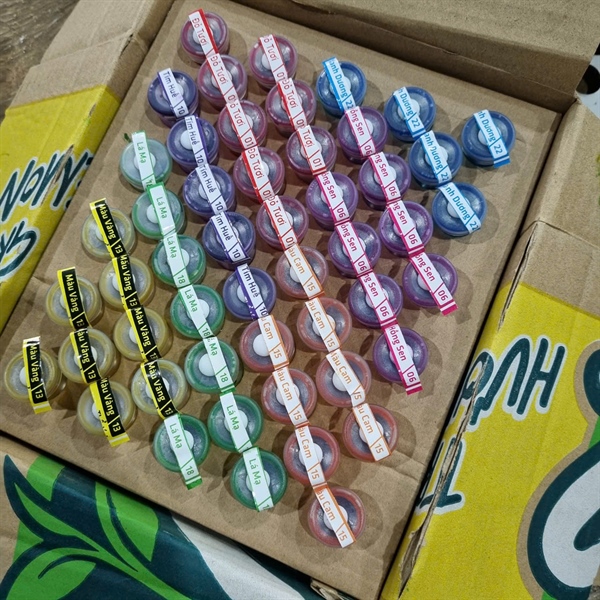 Màu ống Nhuộm Hoa