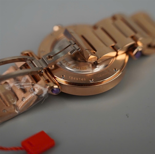 Đồng hồ Chopard tròn đính đá (1849149) (HC) +