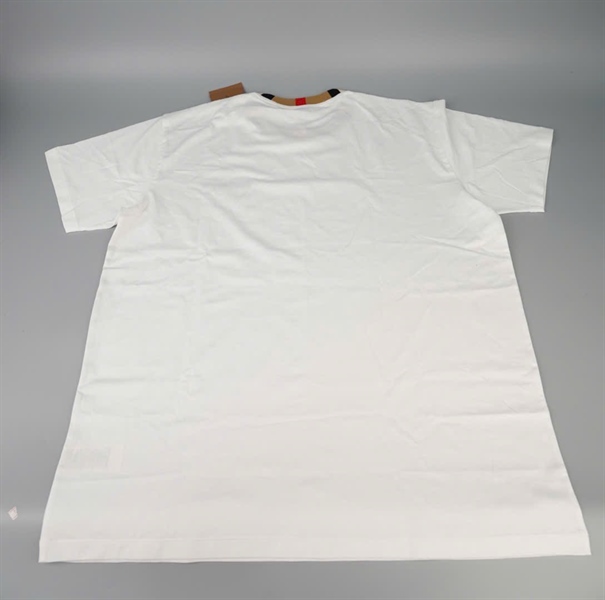 Áo thun BBR trắng KG+