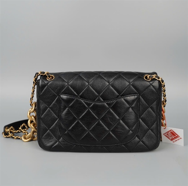 Túi Chanel Classic đen (NJH1887E) sz23 (HC)+