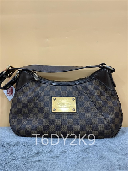 Túi LV ô vuông nâu sz32 (BQ) KG+