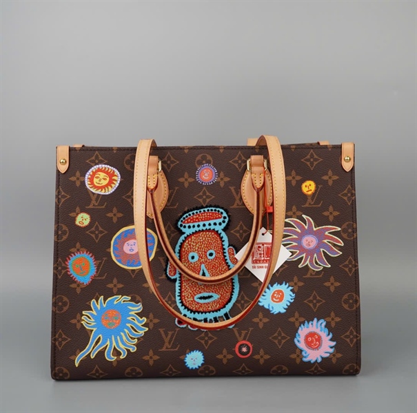 Túi LV Onthego hoa nâu in hình sz34 (HC) +