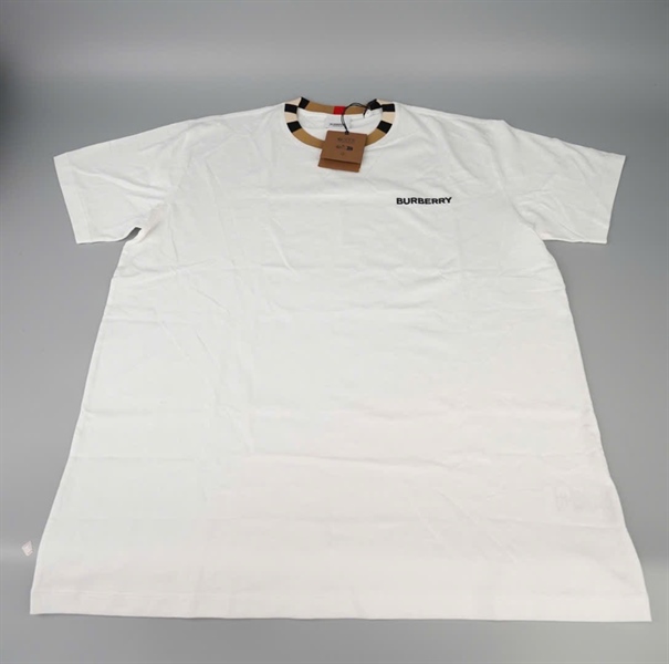 Áo thun BBR trắng KG+