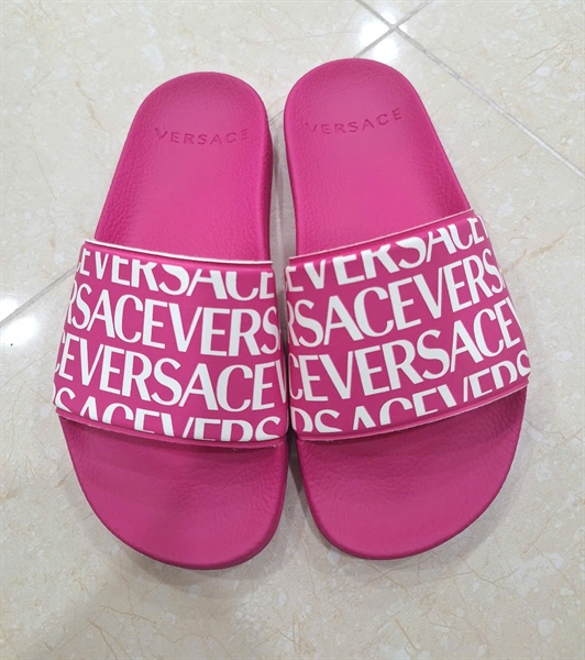 Dép Versace hồng sz35 KG+