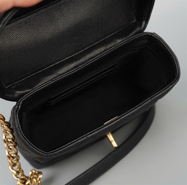 Túi Chanel Handle đen (UH0K2TNG) sz17 (HC)+