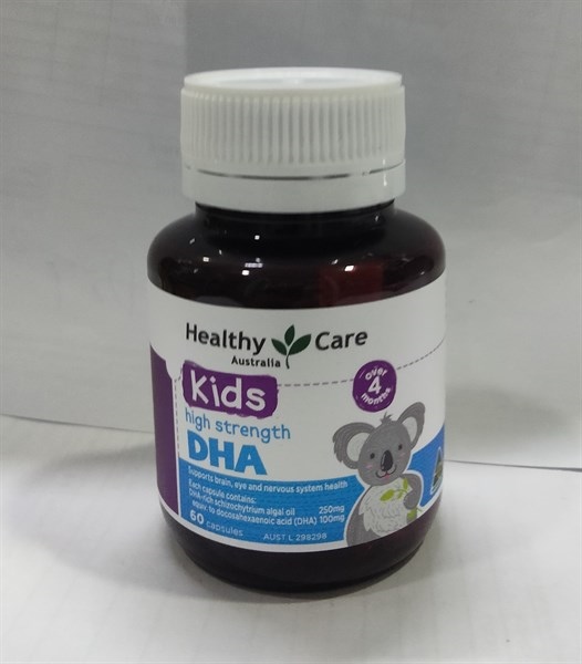 Dha Kids Healthy Care 60v