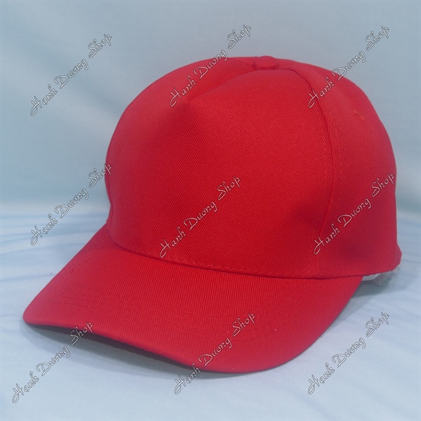 Nón kết không thêu 5 múi