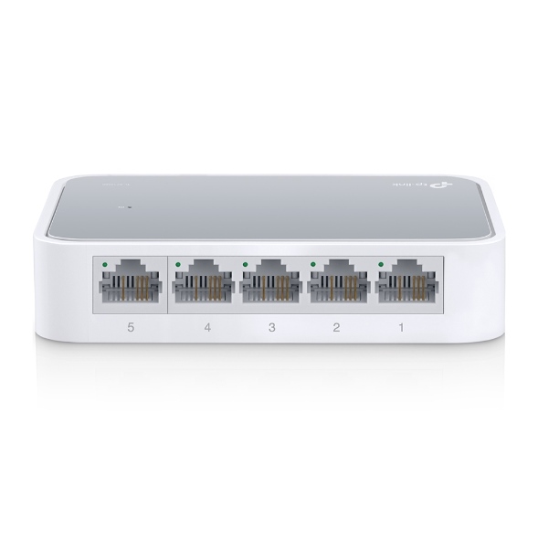 Switch TPlink TL-SF1005D 5 port 100Mbps