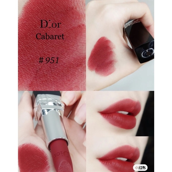 Dior Son Lì Dior Matte Rouge 3,5g 951 Cabaret 3/25