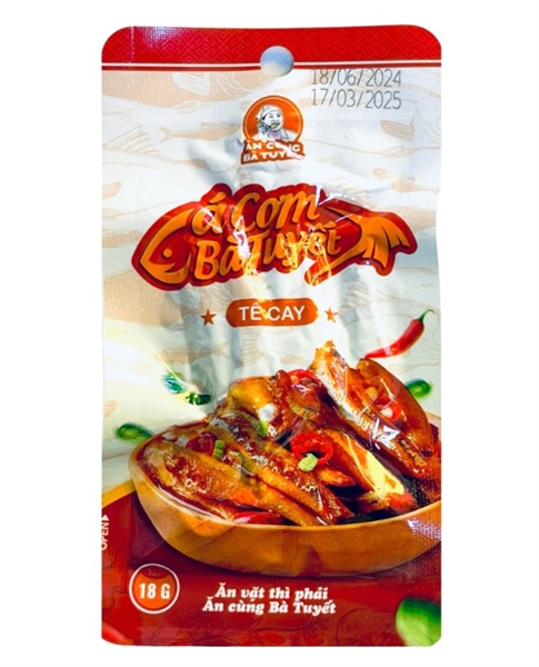 Cá cơm bà tuyết
