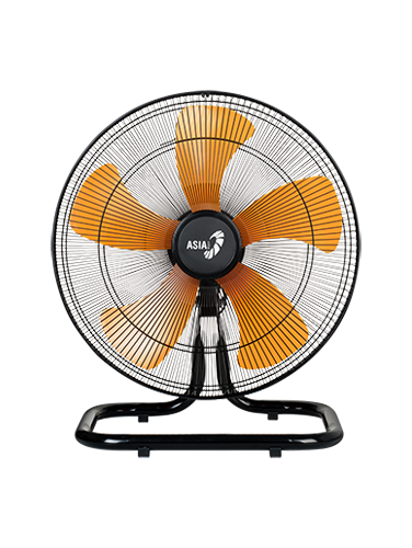Quạt sàn Asia VY586890 - Đen Cam
